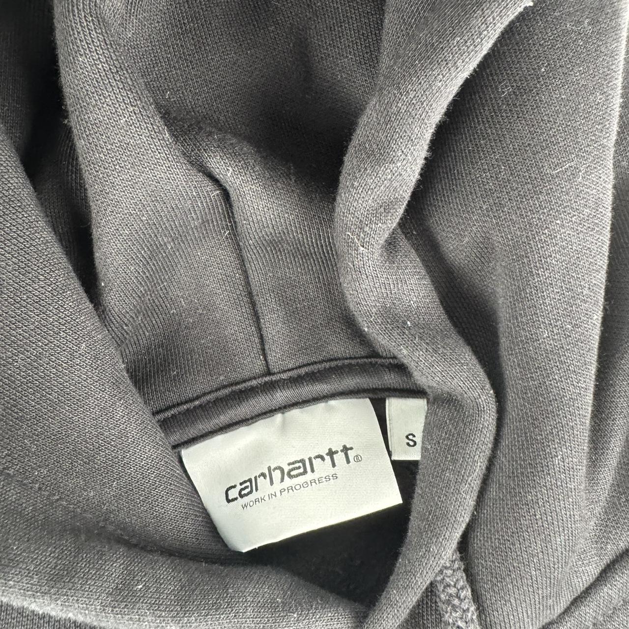 Carhartt WIP Spellout Hooded Sweatshirt S