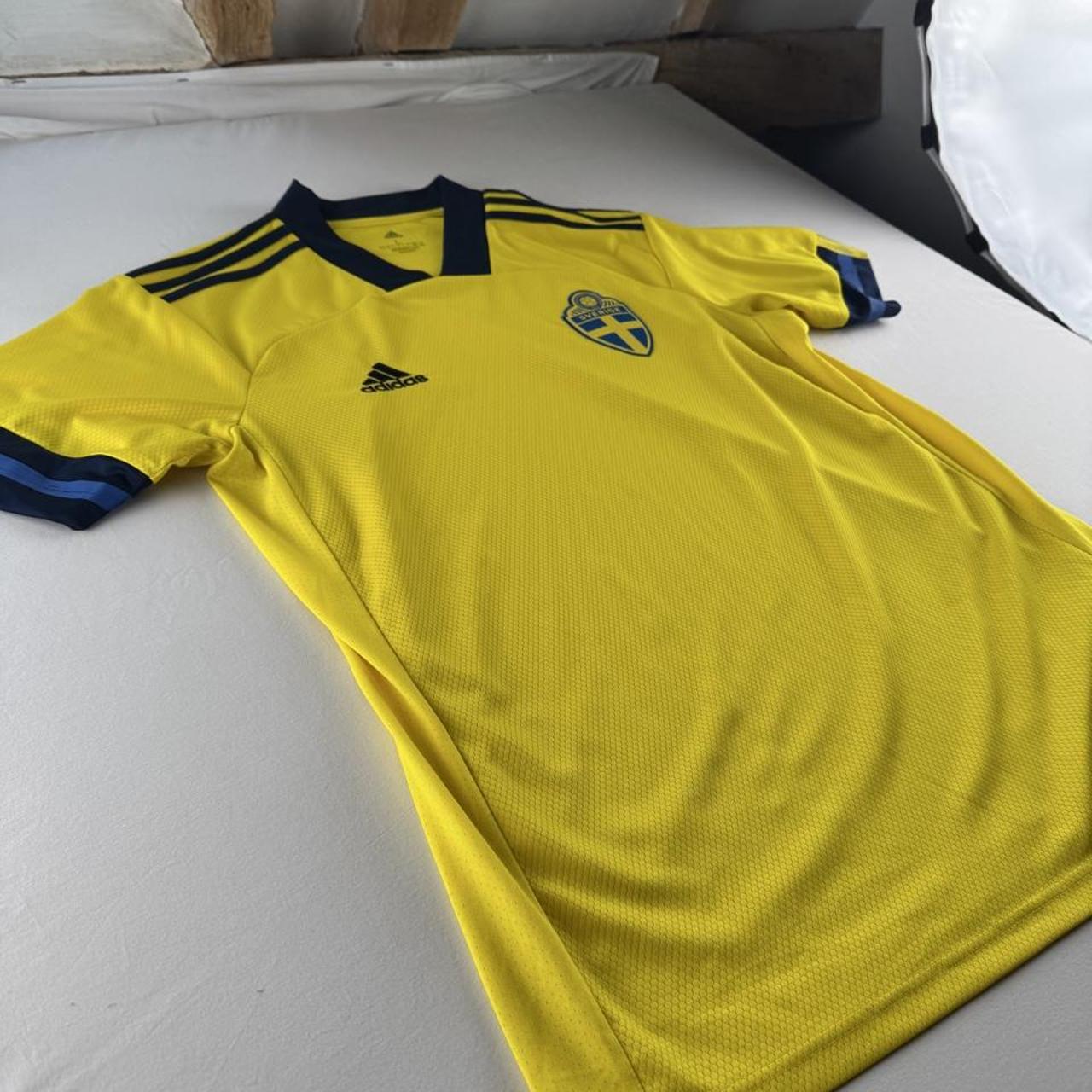 Adidas Modern Sweden Home Playing Jersey L