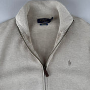 Polo Ralph Lauren Pima Cotton Full Zip Jumper M
