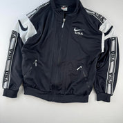 1990s Nike USA Womens Track Jacket L