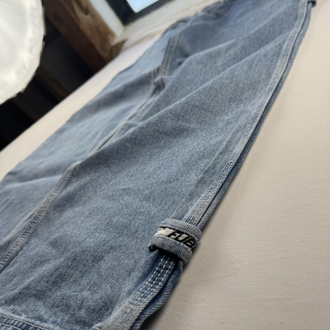 Rare Early 2000s Fubu Carpenter Baggy Jeans 34L 34W