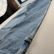 Rare Early 2000s Fubu Carpenter Baggy Jeans 34L 34W