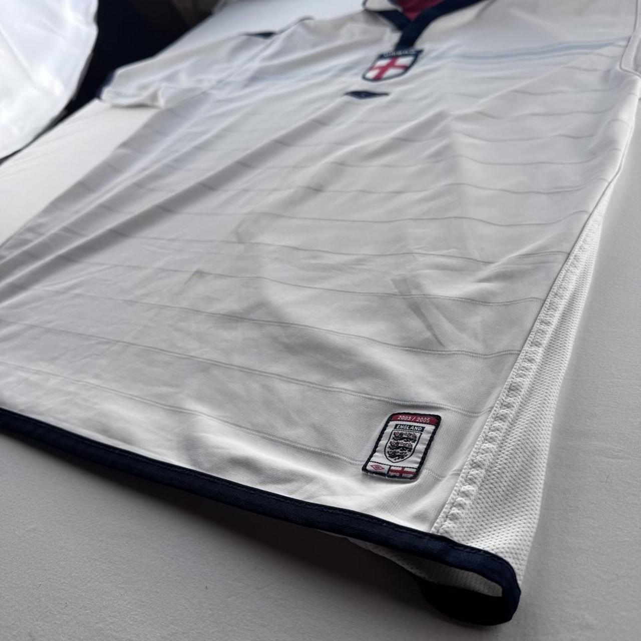 2003-05 Umbro England Reversible Playing Shirt XL