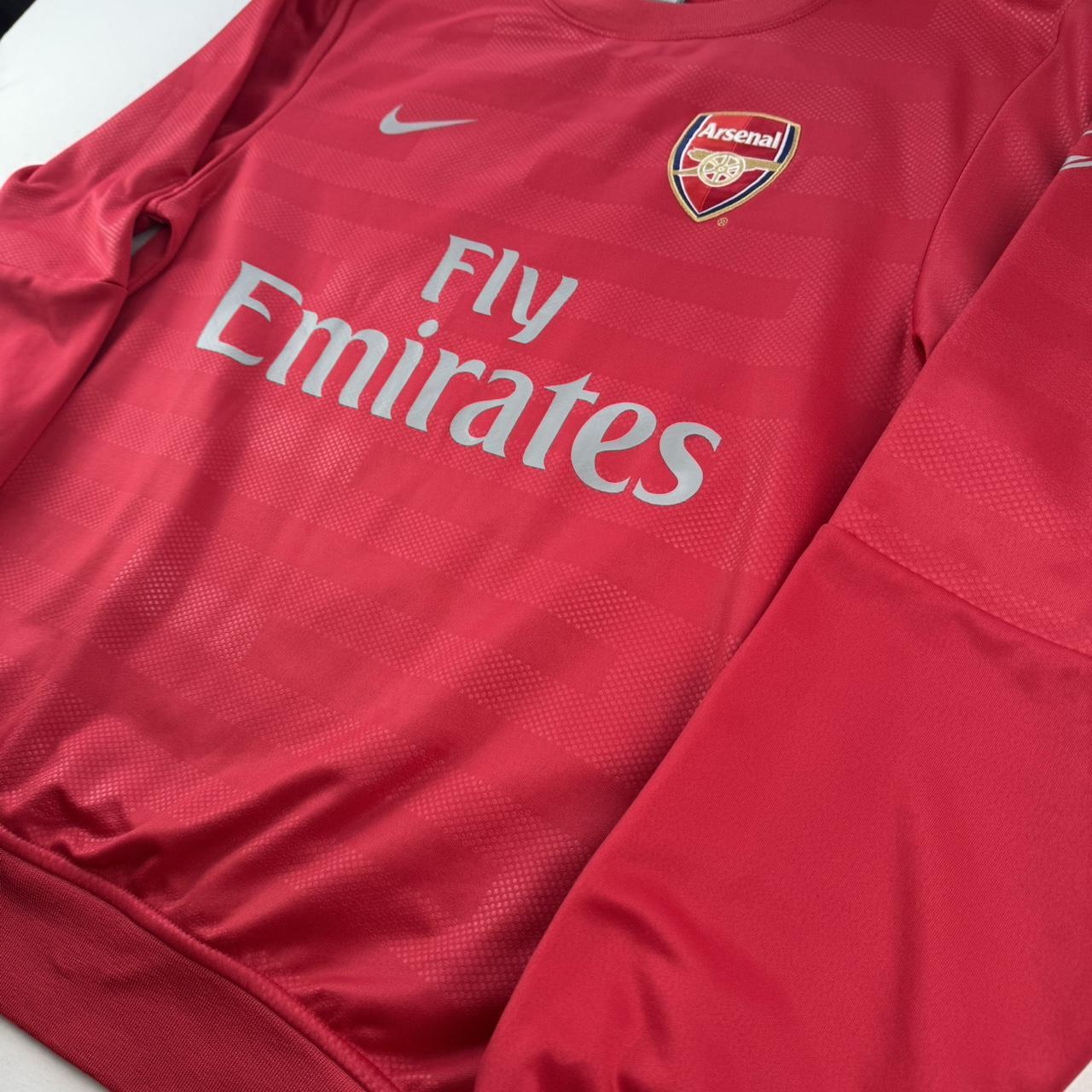 Early 2000s Nike Arsenal Training Sweatshirt S