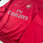 Early 2000s Nike Arsenal Training Sweatshirt S