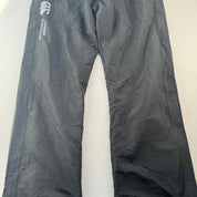Canterbury Black and White Joggers Uncuffed XXL