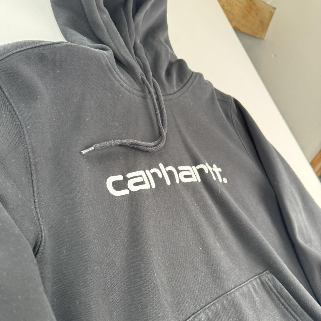 Carhartt WIP Spellout Hooded Sweatshirt S