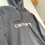 Carhartt WIP Spellout Hooded Sweatshirt S