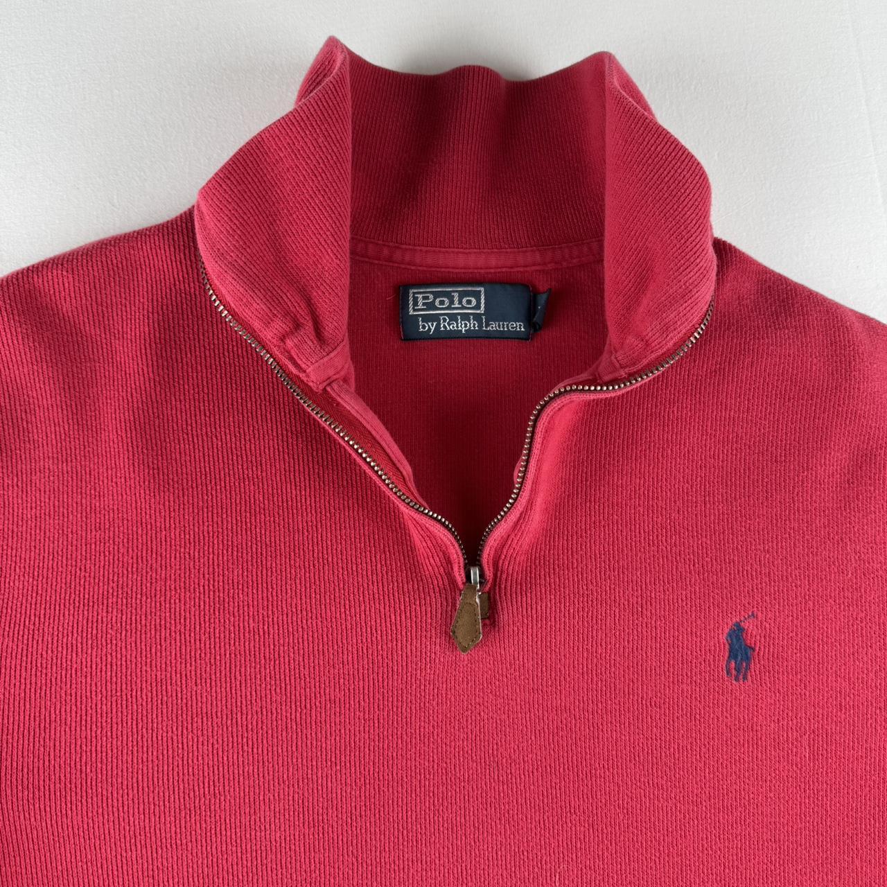 Polo Ralph Lauren Embroidered Logo Quarter Zip S