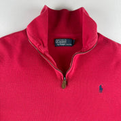 Polo Ralph Lauren Embroidered Logo Quarter Zip S