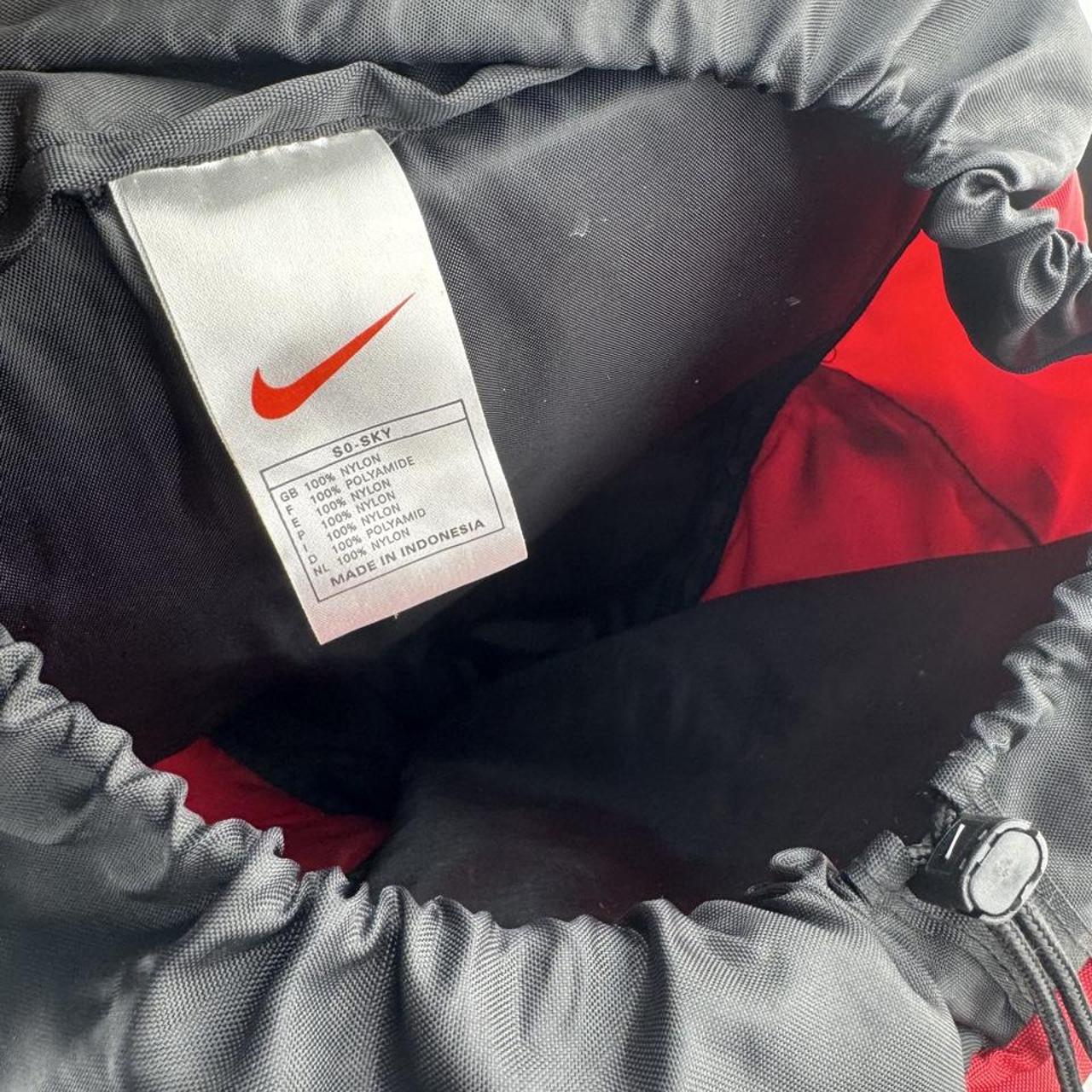 1990s Nike Red Utility Backpack