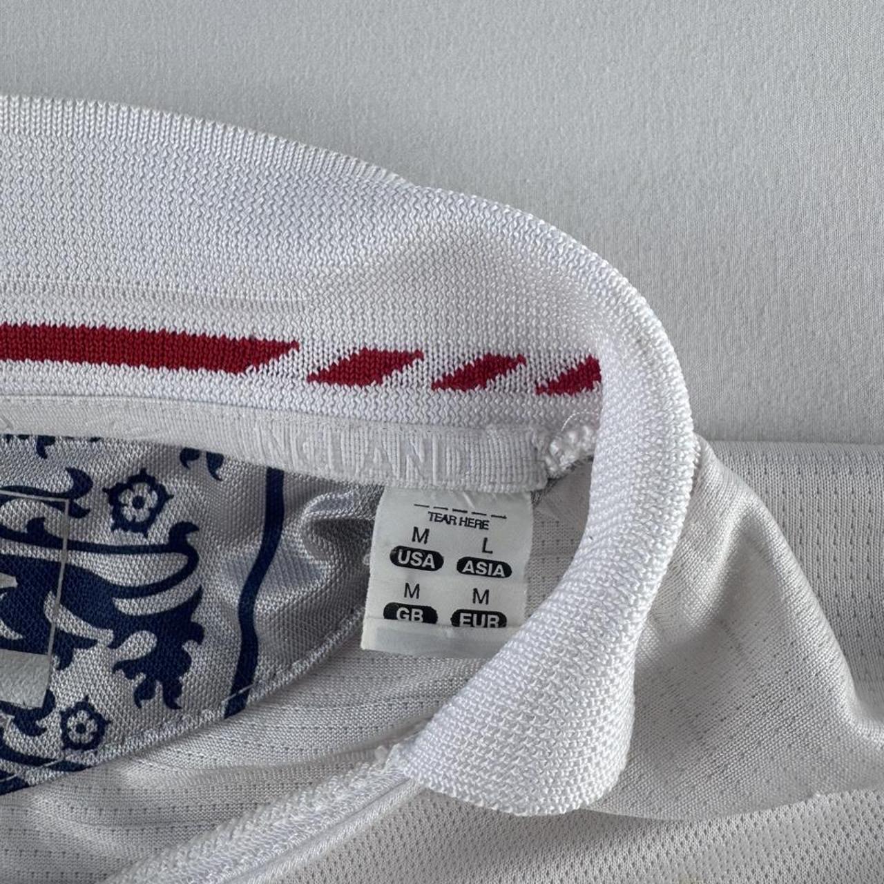 2005-07 Umbro England Home Jersey M