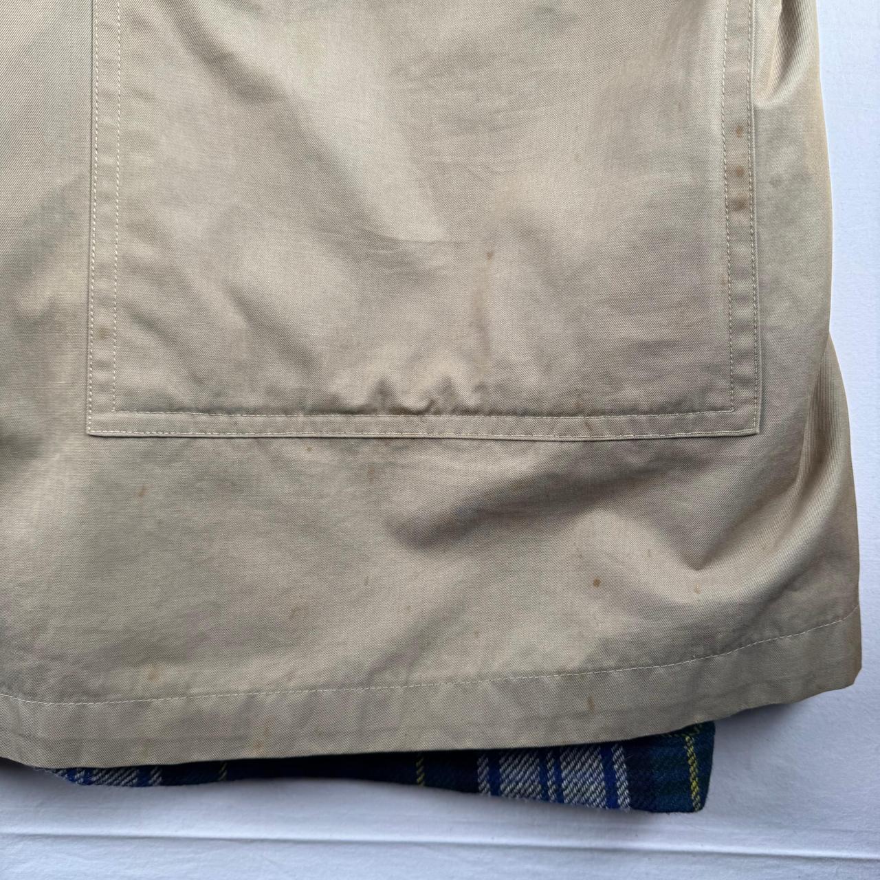 Burberry Jacket in Beige Size XL