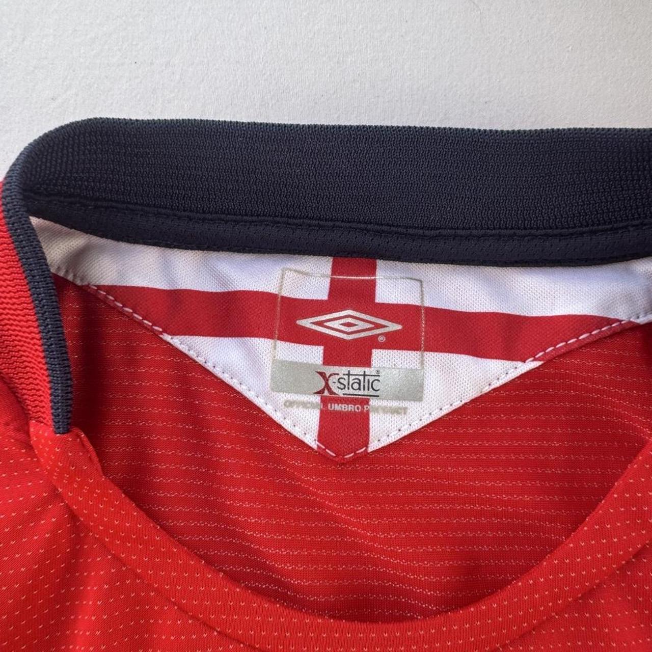 Umbro 2004-06 England Away Playing Shirt XL