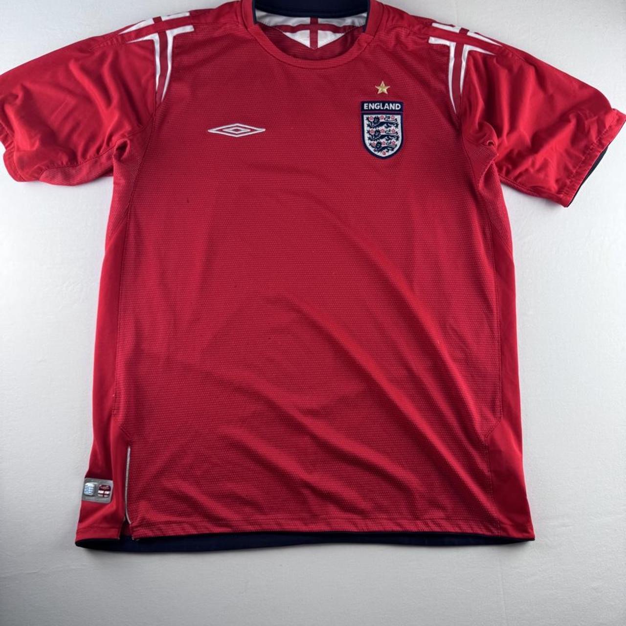 2004-06 England Umbro Away Jersey L