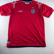 2004-06 England Umbro Away Jersey L