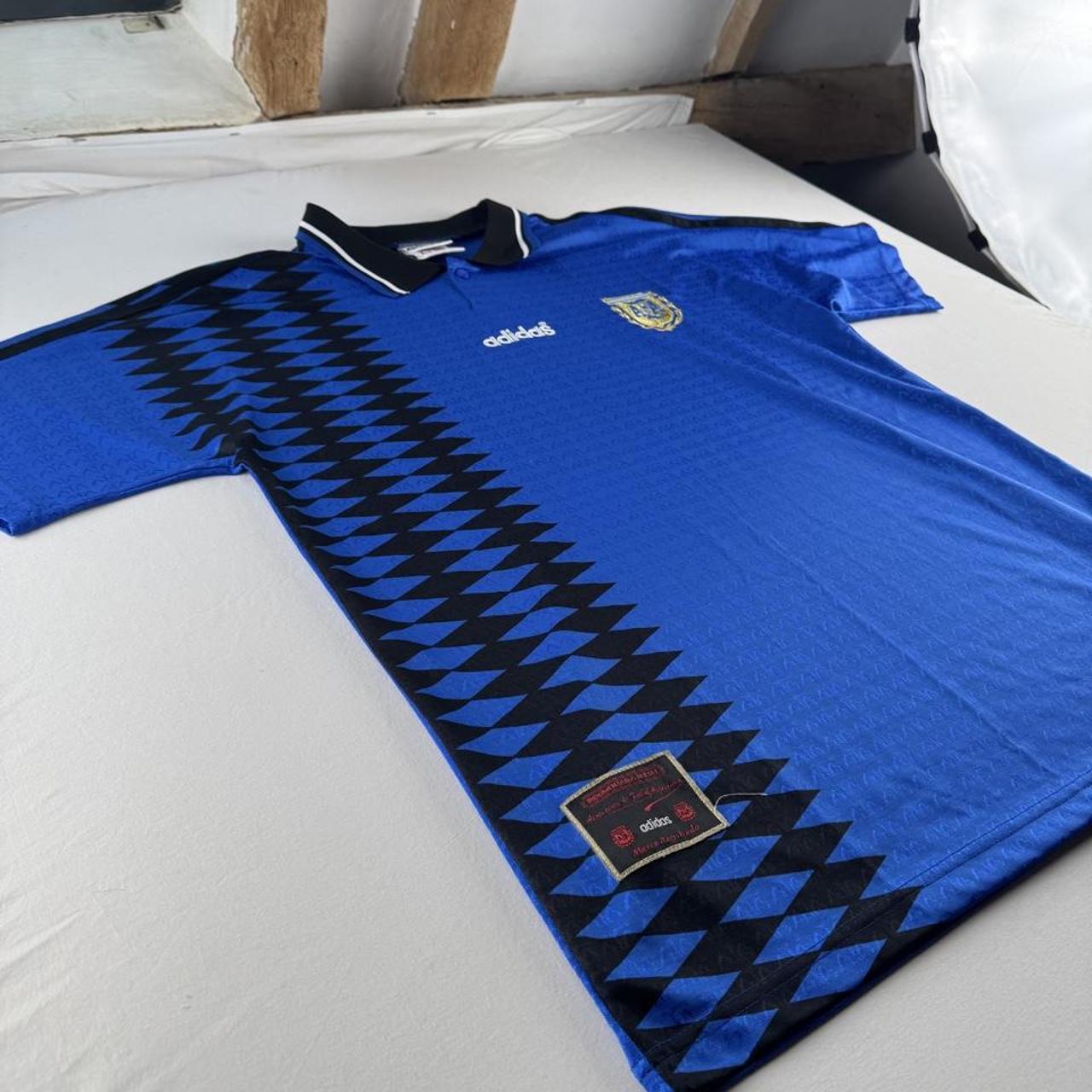 1994-95 Authentic Adidas Argentina Home Jersey XL