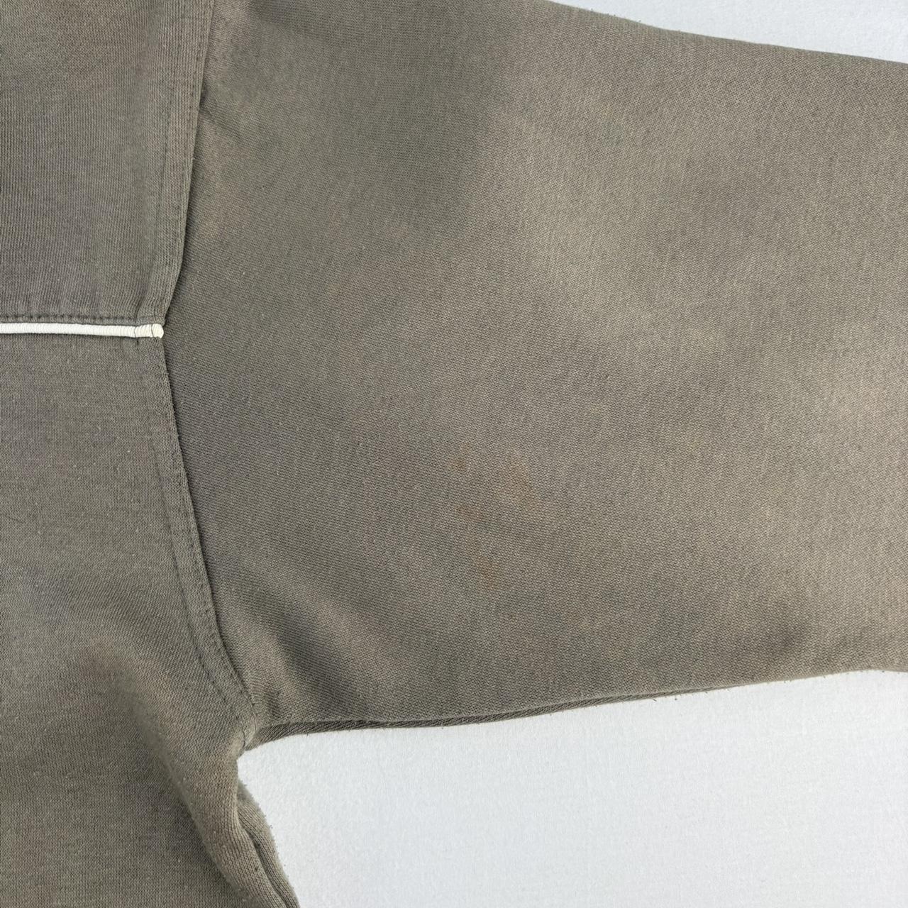 1990s Nike Embroidered Spellout Quarter Zip Fleece S
