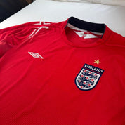 Umbro 2004-06 England Away Playing Shirt L