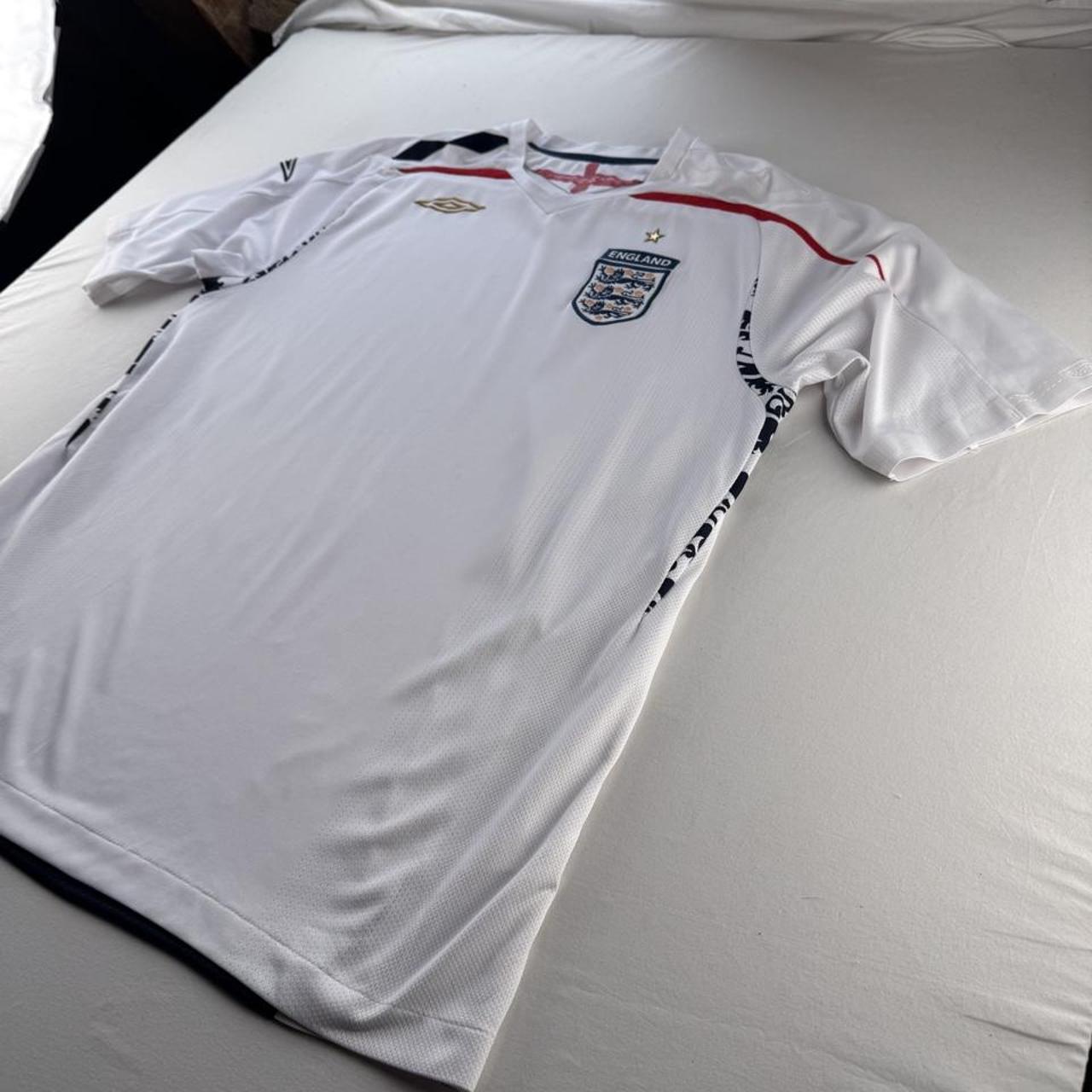 2007-09 Umbro England Football Home Shirt XL
