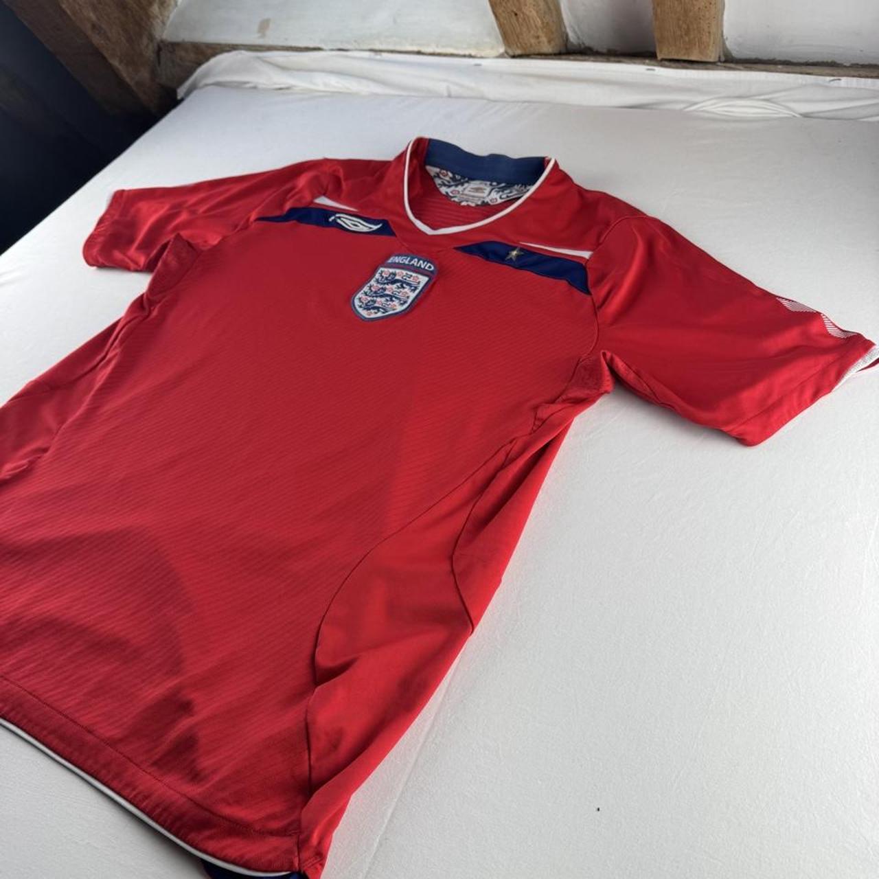Umbro England 2008-10 Away Jersey L