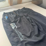 Uncuffed Black Canterbury Joggers XL