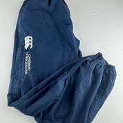 Canterbury Navy Cuffed Joggers Size Large
