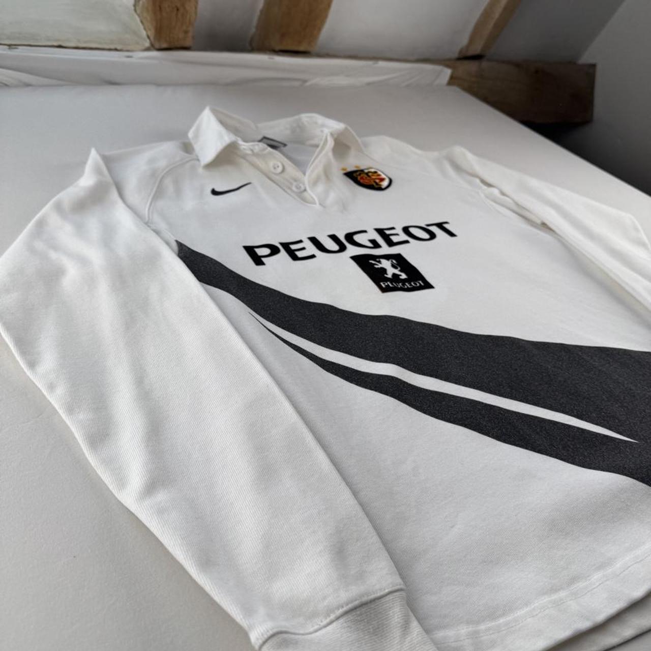 Stade Toulousain Nike Embroidered Rugby Polo Shirt XS