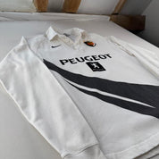 Stade Toulousain Nike Embroidered Rugby Polo Shirt XS