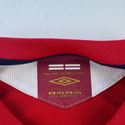 2007-09 Umbro England Away Jersey XL