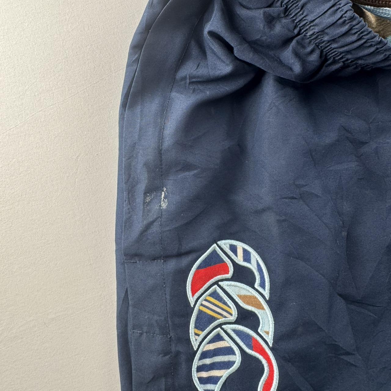 Navy Uglies Uncuffed Canterbury Joggers Size L