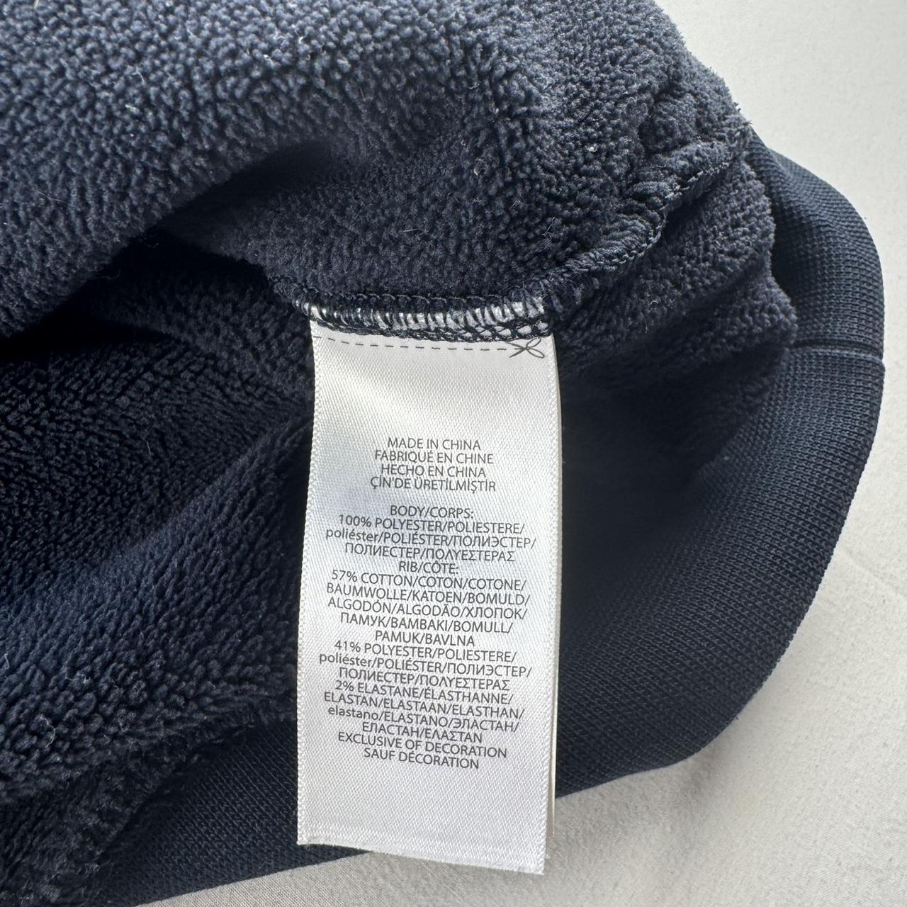 Polo Ralph Lauren Embroidered Fleece Quarter Zip Navy M
