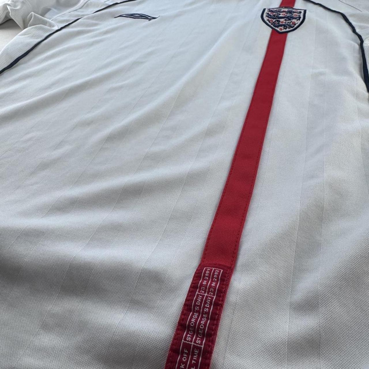 Umbro England 2001-03 Home Jersey M