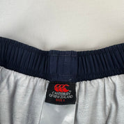 Navy White Cuffed Canterbury Joggers L