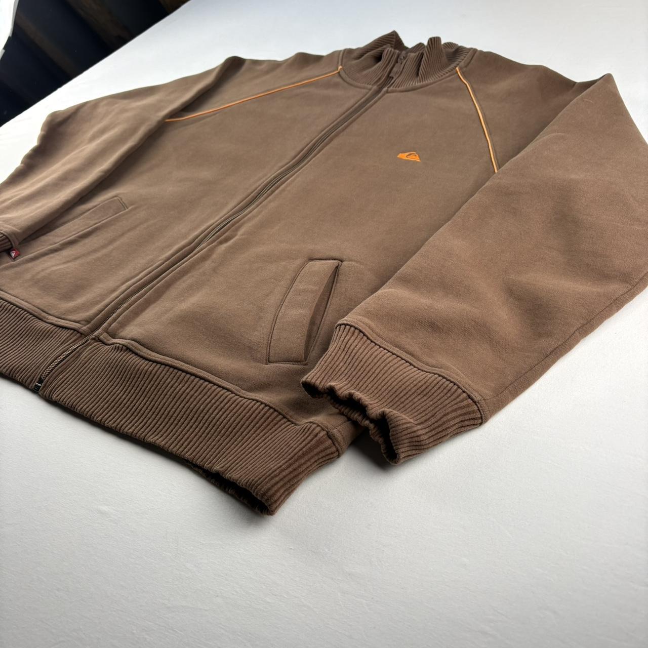 Early 2000s Quiksilver Cotton Track Jacket S
