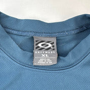 Early 2000s Oakley Software Activewear Long Sleeve T Shirt XL