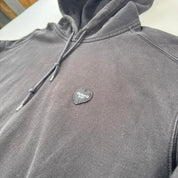 Carhartt WIP Embroidered Hooded Heart Patch Sweat Oversized L