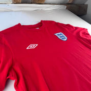 Mid 2010s Umbro England Cotton T Shirt L
