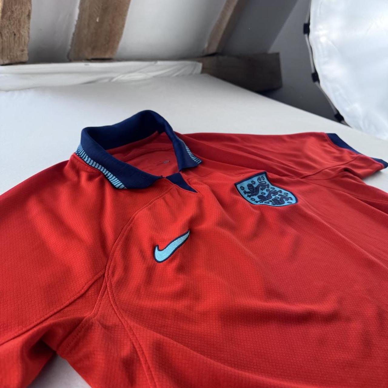 2022 England Football Nike Away Jersey M