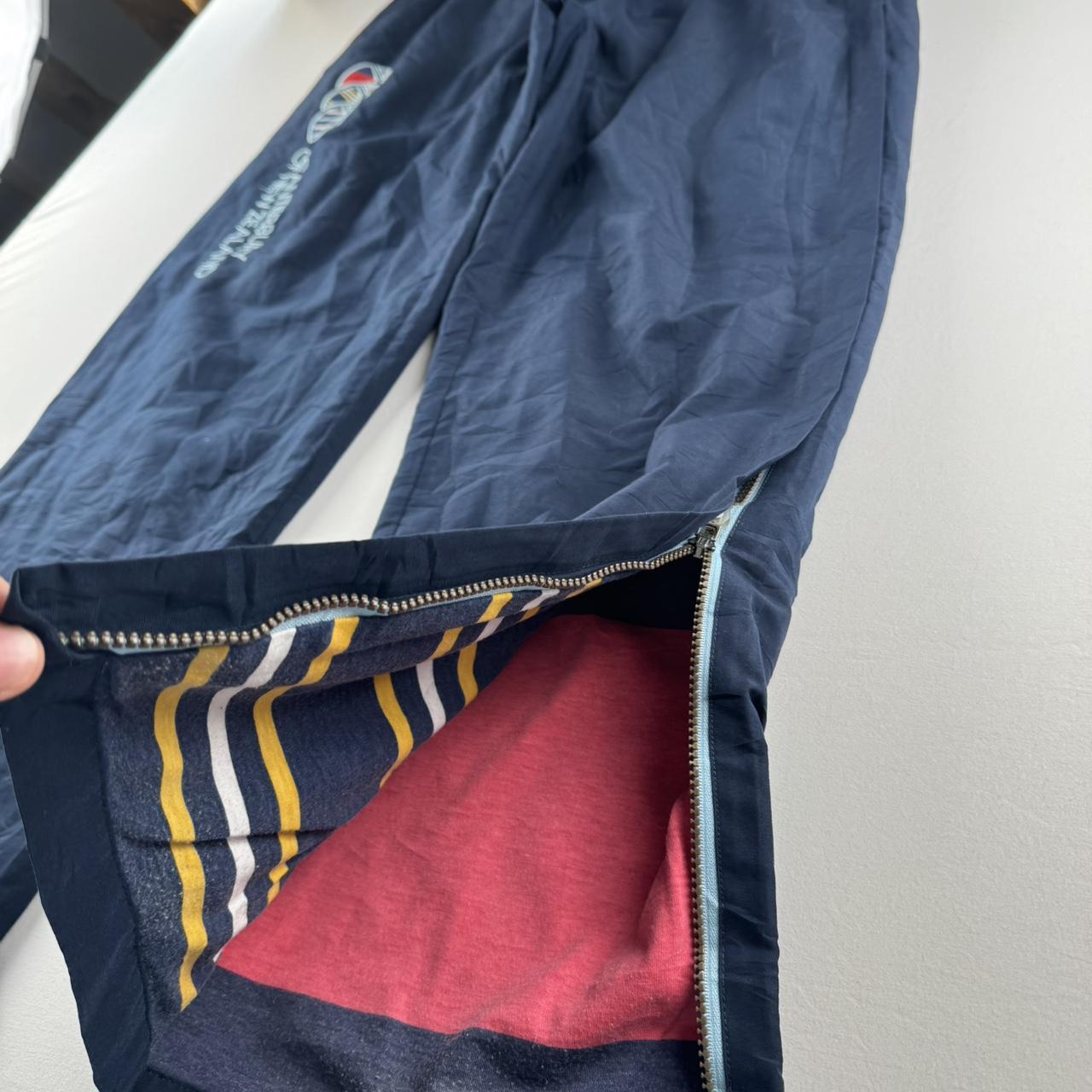 Navy Uglies Uncuffed Canterbury Joggers Size L