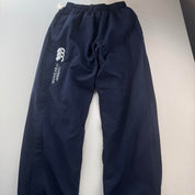Canterbury Joggers Navy and White Cuffed Large