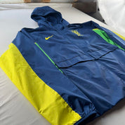 Modern Nike Brazil Shell Track Jacket XL
