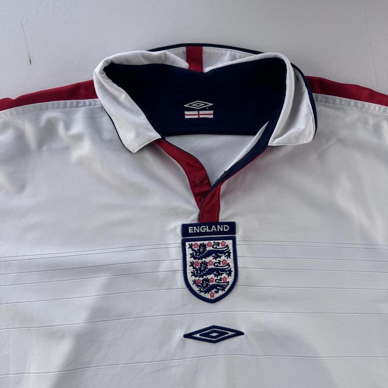 2003-05 Umbro England Reversible Playing Shirt XL