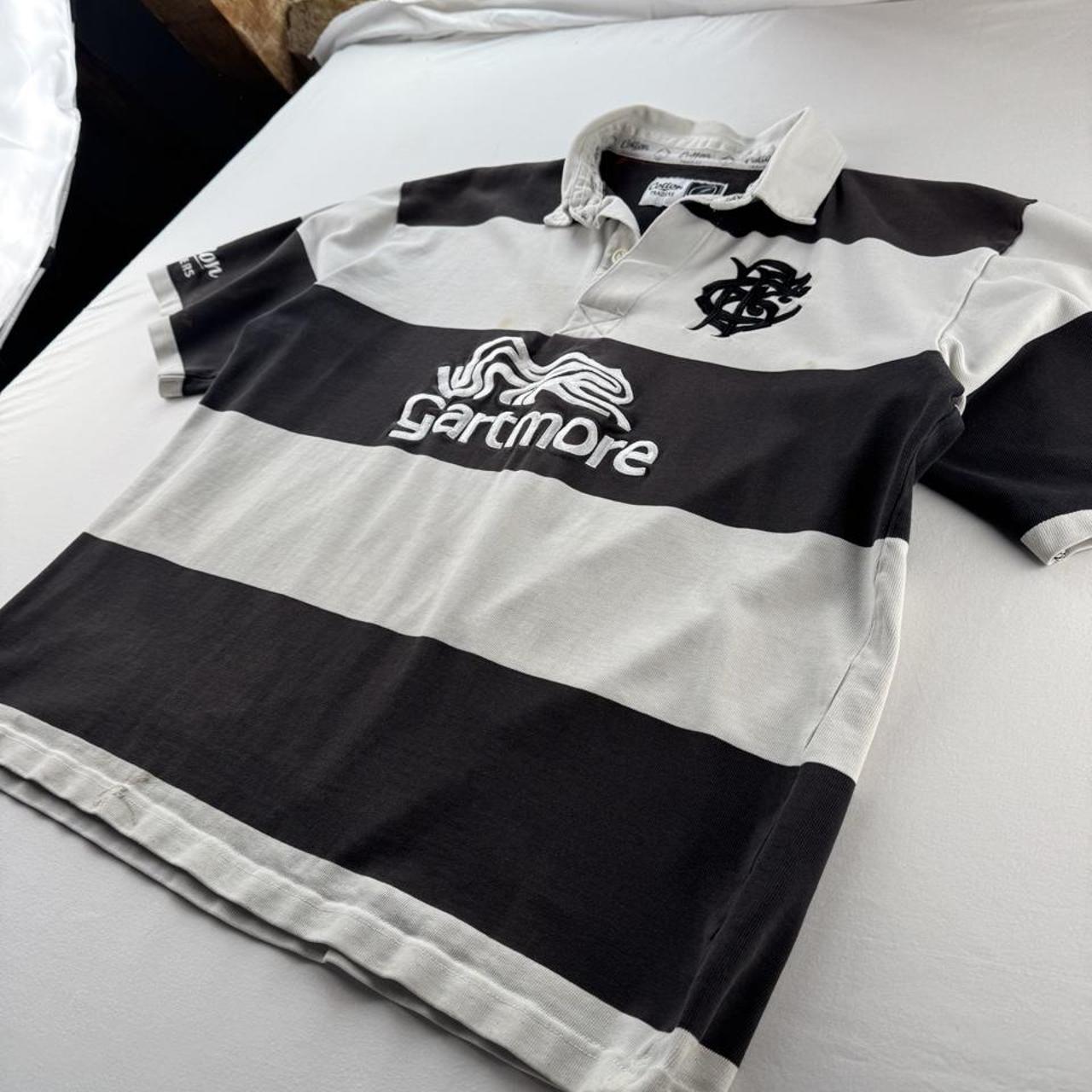 Early 2000s Cotton Traders Barbarians Rugby Polo Shirt L