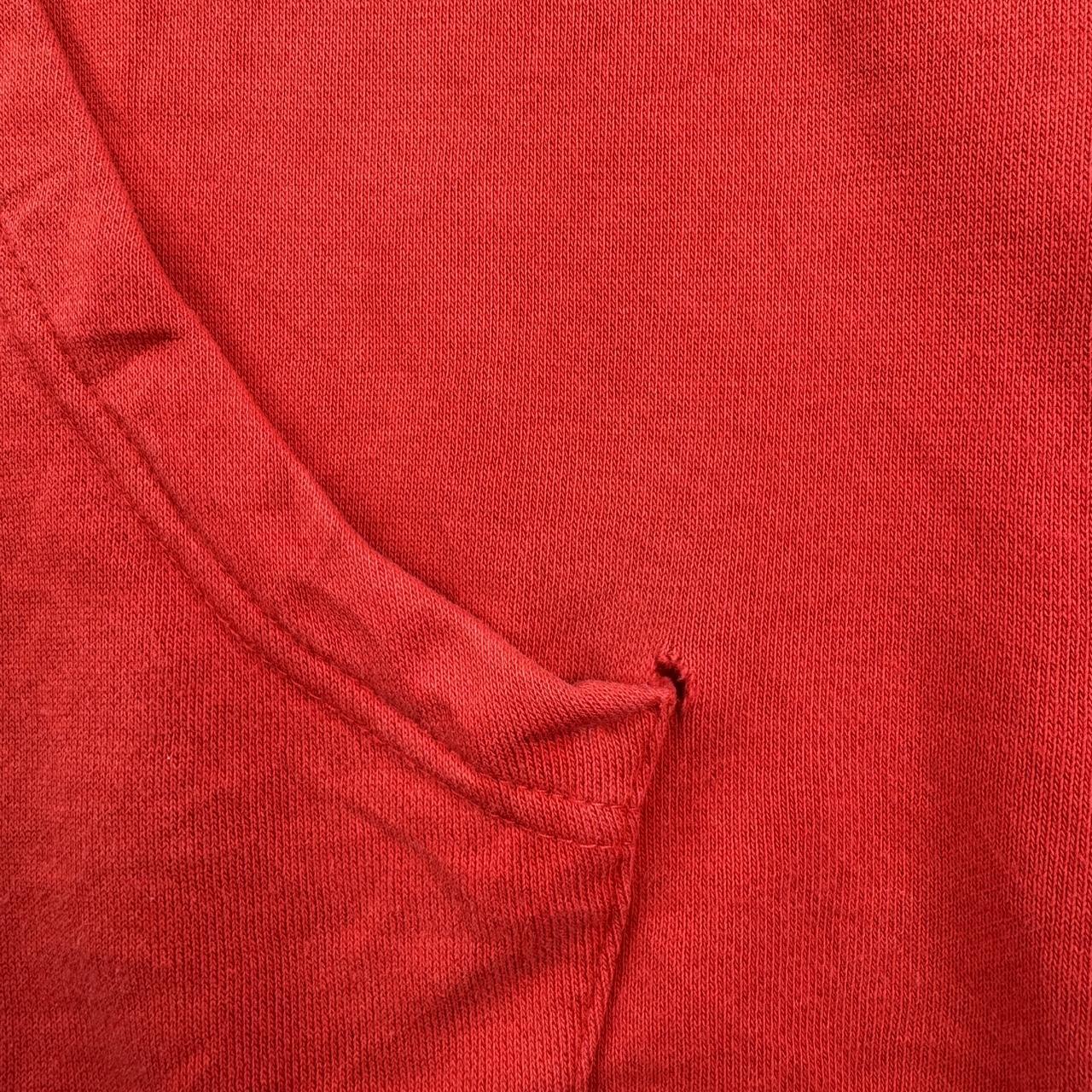 2000s Nike Air Embroidered Oversized Hoodie XL