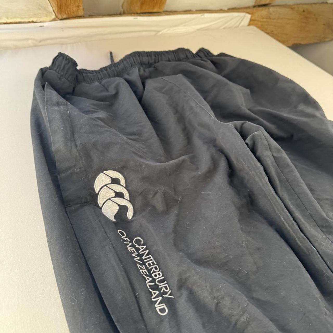 Canterbury Black Cuffed Joggers L