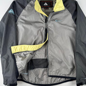 Nike Acg Windbreaker Jacket in Grey Size 10