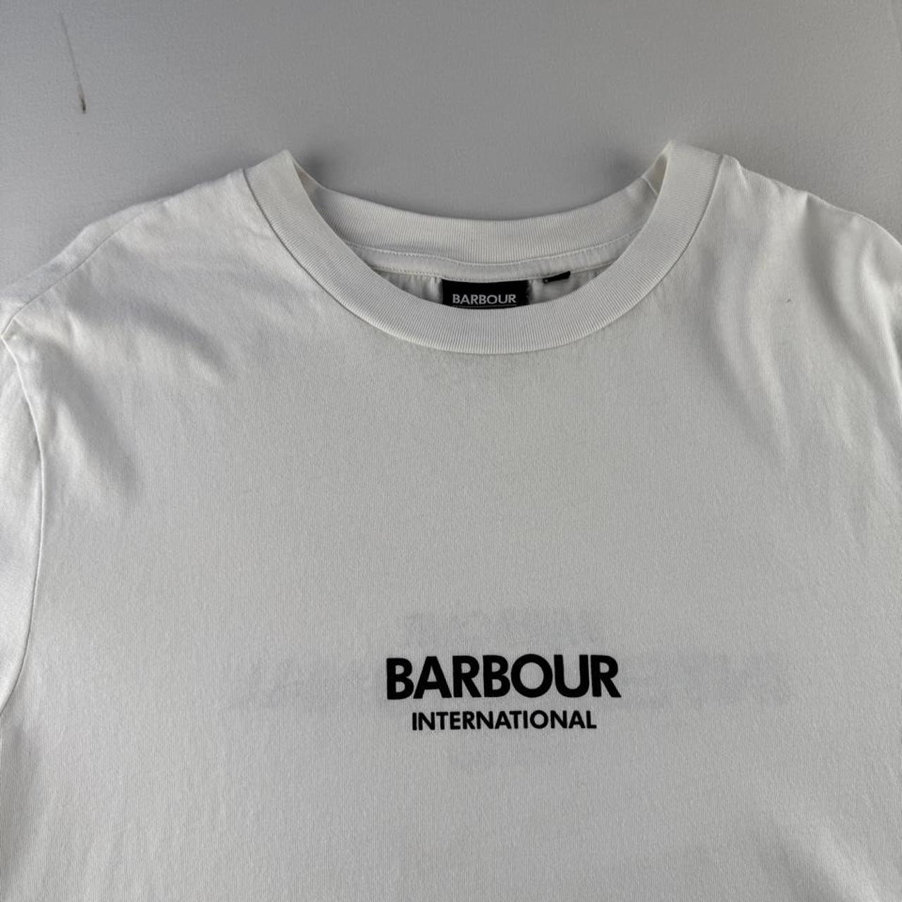 Barbour Internations Centre Spellout Relaxed T Shirt M