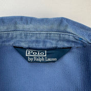 Early 2000s Polo Ralph Lauren Corduroy Denim Harrington Jacket L