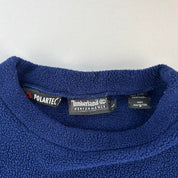 Timberland Embroidered Spellout 1990s Fleece L